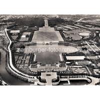 X37748845_5 Historische Luftansicht vom Hamburger Stadtpark. | Liebesinsel - Stadtpark Hamburg Winterhude.